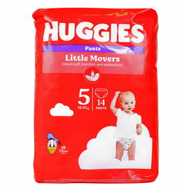 Pieluchomajtki Huggies Ultra Comfort Rozmiar 5 12-17 kg 14 szt