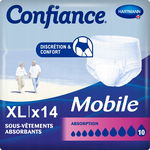 Pieluchy dla dorosłych Confiance 14szt XL