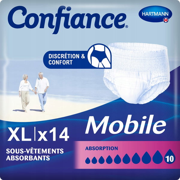 Pieluchy dla dorosłych Confiance 14szt XL
