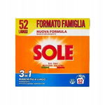 Sole Bianco Splendente Proszek do ubrań białych 52 prania 2,6 kg