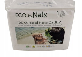 Pieluchy Eco by Naty 1 2-5kg 25 sztuk