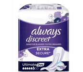 Always Discreet Extra Secure Ultimate Day 12 sztuk