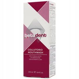 BETADENT TOTAL Płyn do płukania jamy ustnej 250 ml