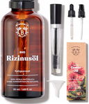 Bionoble Castor Oil Olejek Rycynowy Bio 50 ml