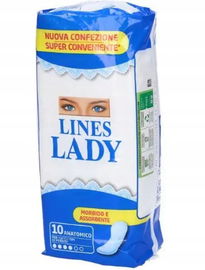 Podpaski Lines Lady Anatomical 10 sztuk