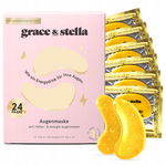 GRACE&STELLA ŻELOWE PŁATKI POD OCZY 24SZT