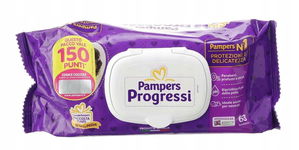 Pampers Sensitive chusteczki nawilżane 1 x 63 szt