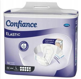 CONFIANCE PIELUCHOMAJTKI NA NIETRZYMANIE MOCZU L 14SZT