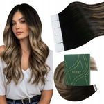 Ugeat przedłużki z ludzkich włosów Balayage 50 cm 20 sztuk
