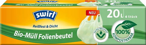 Swirl worki na śmieci 20 L 6 SZTUK