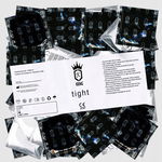 Kung tight prezerwatywy o szerokości 45 mm 144 sztuki