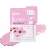 LAIKOU Sakura Mud Mask Głęboko Oczyszczająca Maseczka do Twarzy Kwiat Wiśni