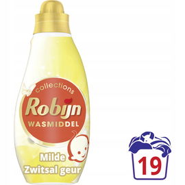 Robijn Small & Powerful Płynny detergent Color Zwitsal 19 prań 665 ml