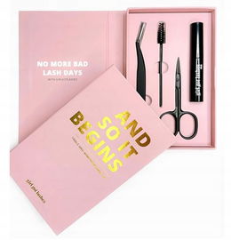 GIRL GOT LASHES zestaw startowy do stylizacji rzęs czarny