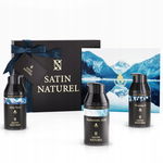 SATIN NATUREL Zestaw Kosmetyków Dla Mężczyzn Kremy i Żel