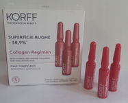 Korff Collagen Ampułki z kolagenem morskim i kwasem hialuronowym 3 x 1 ml