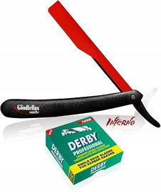 The Goodfellas' Smile Inferno maszynka do golenia z 100 ostrzami