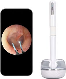 Narzędzie do Usuwania Woskowiny do Czyszczenia Uszu z kamerą i światłem LED