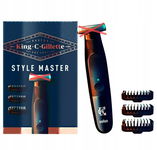 GILETTE KING C. STYLE MASTER BEZPRZEWODOWY TRYMER
