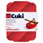 Cuki Tacki kartonowe z pokrywkami 2 szt.