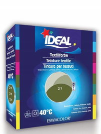 Farba tekstylna KHAKI do bawełny, lnu, wiskozy, jedwabiu Maxi 21