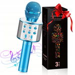 MIKROFON BEZPRZEWODOWY KARAOKE BLUETOOTH + GŁOŚNIK