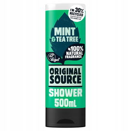 ORIGINAL SOURCE ŻEL POD PRYSZNIC MINT&TEA TREE 500ML