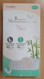 PŁATKI DO DEMAKIJAŻU WIELOKROTNEGO UŻYTKU HOMITKY 18 SZTUK