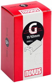 Zszywki Novus 10 mm 5000 sztuk G 11/10