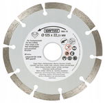 kwb Kraftixx Dia tarcza do cięcia Silver - Line Ø 125 mm, 125 mm x 22 mm