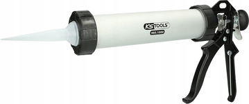 KS Tools 980.1000 Reczny pistolet do kartuszy 310 ml, 340mm