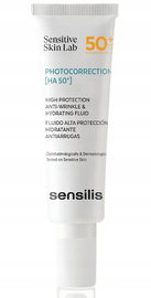 FOTOKOREKCJA HA 50+ płyn nawilżający i przeciwzmarszczkowy SPF50+