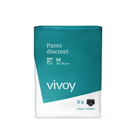 PIELUCHOMAJTKI DLA DOROSŁYCH VIVOY UNISEX rozmiar M 80-120cm 9szt CHŁONNE