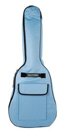 Bray Pełnowymiarowa świeża woda niebieska osłona na gitarę