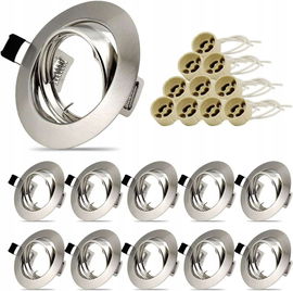 Okrągła ramka do wpuszczanych reflektorów punktowych