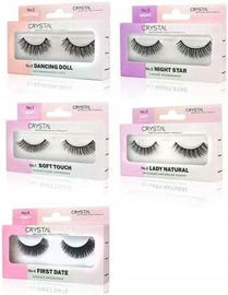 Zestaw rzęs Crystal Beauty 5 szt