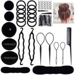 Lictin Hair Accessories Hairstyles Set Spinki do włosów