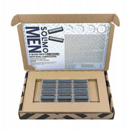 Wkłady do maszynki do golenia Solimo 12 sztuk