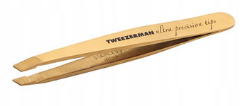 TWEEZERMAN Mini Tweezers Złota Mini Pęseta