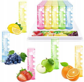 Beauty4Britain 25 x zestaw balsamów do ust