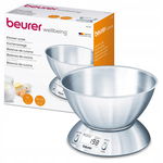Waga kuchenna Beurer KS 54 srebrny/szary 5 kg