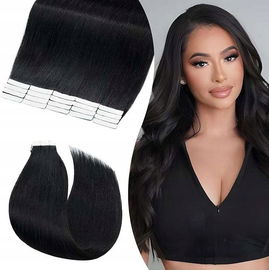 UK fashion-Shop doczepiane włosy 20 pasm #1 głęboka czerń 30 cm