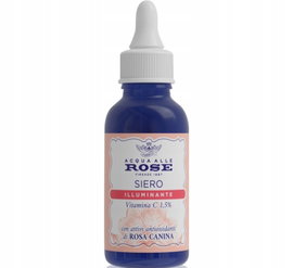Acqua Alle Rose Illuminante serum rozświetlające z witaminą C 30 ml