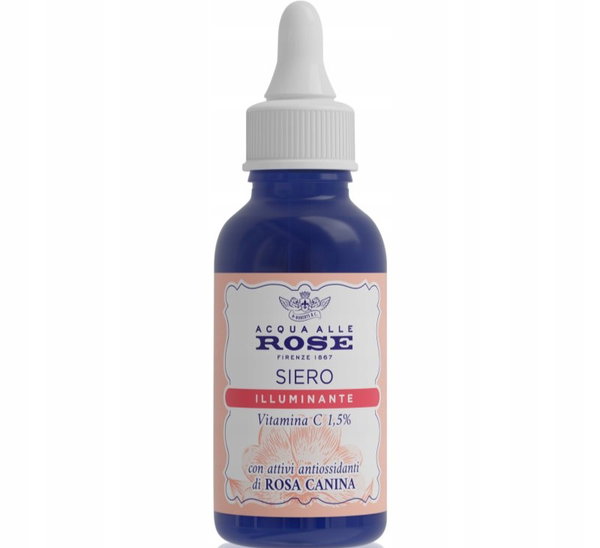 Acqua Alle Rose Illuminante serum rozświetlające z witaminą C 30 ml