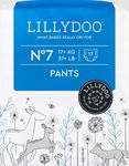 Pieluchomajtki Lillydoo Pants Rozmiar 7 17+ kg 17 szt