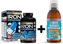 IRON ULTRA FAT BURNER + LIQUID BURNER suplement pomagający spalić tłuszcz