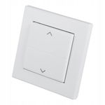 Przełącznik kołyskowy Homematic IP 153001A0A biały