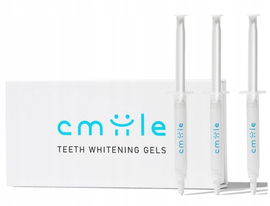 Cmiile żel wybielający zęby 3 x 3ml