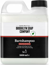 BROOKLYN SOAP COMPANY mydło do brody opakowanie uzupełniające 1000ml