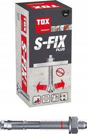 TOX Kotwa sworzniowa S-FixPlus 25sz